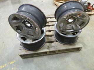 (4) Rims / 5 Bolt Pattern (Row 1)