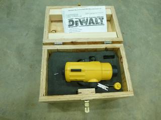 Dewalt Automatic Level, Type 1 Model DW096 with Wood Case, SN 27500 (C2)