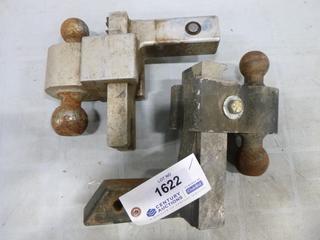 (2) Adjustable Height Ball Hitch (C2)