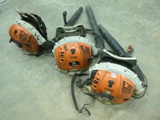 (3) Stihl Backpack Blowers, Model Magnum  *Note: Working Condition Unknown* (R-3-3)