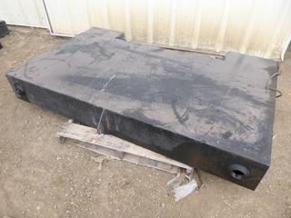 Diesel Tank, Approx. 80 In. x 39 In. x 11 In., c/w 2 Under Storage Compartments, Approx. 17 In. x 8 In. x 11 In. (Row 3)