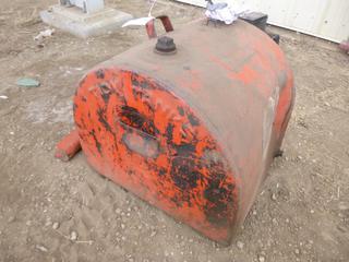 Diesel Tank, Approx. 25 In. x 28 In. x 24 In. (Row 3)