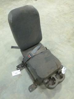 Vehicle Seat, c/w Clip-On Cup Holders, *Note: Unknown Fitment* (R-3-3)