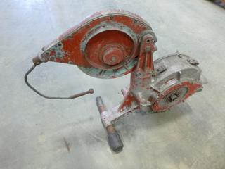 Vintage 1950's Wire Rope Cable Winch (S-5-1)