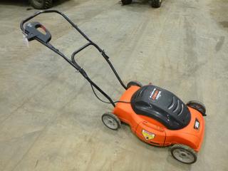 Black and Decker Electric 18 In. Mulching Mower, Model Lawn Hag MM575 *Note: Working Condition Unknown* (N-1-1)
