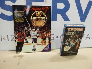 Oilers Collectibles - The Boys on the Bus Movie, The Amazing Oilers Magazine (Upstairs)