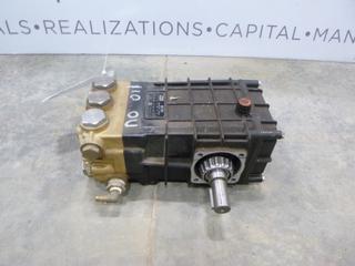 UDOR Plunger Pump, Model GKC17/35S, 1450 RPM, 15.3 HP (L-2-2)