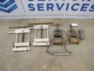 Qty of Plastic Pipe Squeeze Tools (L-2-2)