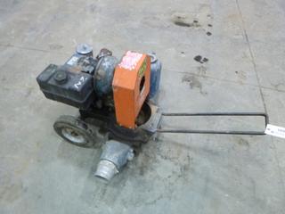 Gorman-Rupp 30-8 Diaphragm Pump c/w Briggs and Stratton 4 Cycle 3 HP Motor *Note: Running Condition Unknown* (N-1-2)