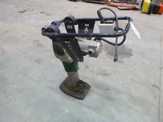 Wacker Electric Jumping Jack Rammer, ES45Y, 123 lbs. Weight, SN 716401144 (L-4-2)