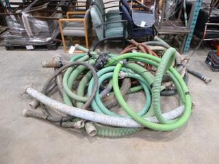 Qty of Intake and Discharge Hoses (Row 2)