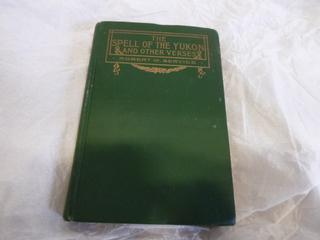 Robert W Service Book, The Spell of the Yukon and Other Verses