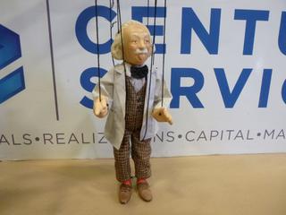 Einstein Marionette, *Note: Back String Broke, Left Hand Loose*