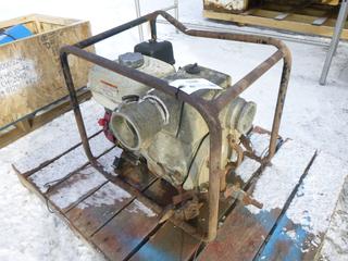 3 In. Trash Pump with Honda Engine *Note: Doesn't Run* (Row 4)