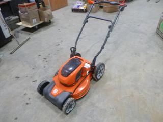 Husqvarna 20 In. Cordless Lawnmower, Model LE 221R, No Batteries (N-1-1)