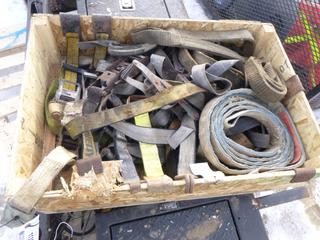Assortment of 2 In. Tie Downs and Slings (Row 4)