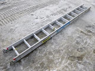 Featherlite 20 Ft. Extension Ladder (East Side)