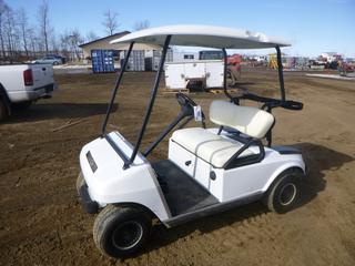 Club Car Golf Cart c/w 18x8.50-8 Tires, SN AG0345-347334