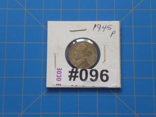 1945 P USA Nickel