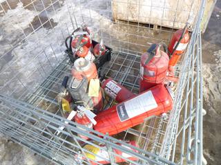 (13) Misc Fire Extinguishers *Note: Crate Not Included* (Row 2)