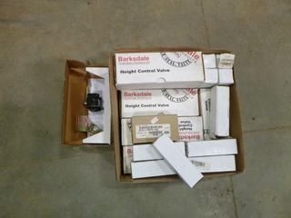 Box of Barksdale Height Control Valves (O-2-3)