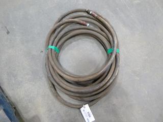 Approx. 50 FT. of Greenline G242 400 PSI Rock Drill Hose (A1)