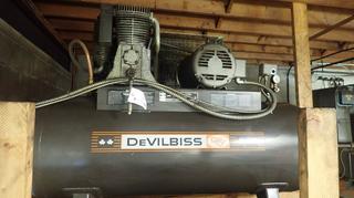 1988 Devilbliss SD0-55582 175PSIG 230/480V 3-Phase Pro Air Compressor. SN 3256BC *Note: Buyer Responsible For Load Out, Scheduled Removal Required Please Contact Matt @780-360-3513*