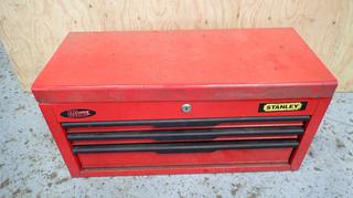24in X 10in X 12in Metal Tool Box C/w Contents
