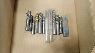 Qty Of Assorted Tap Drill Bits *Unused*