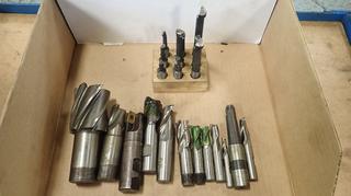 Qty Of Assorted Shank And C6 Drill Bits
