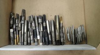 Qty Of Assorted Tap Drill Bits