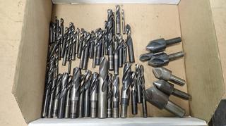 Qty Of Assorted Shank And End Mill Bits