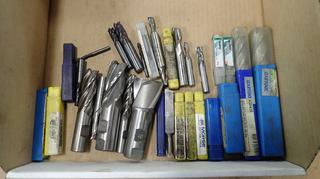 Qty Of Assorted Shank, Mill And End Mill Drill Bits