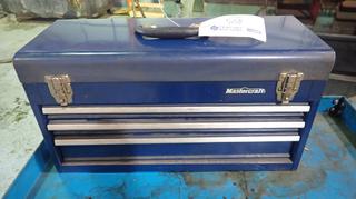 Mastercraft 21in Metal Tool Box C/w Contents