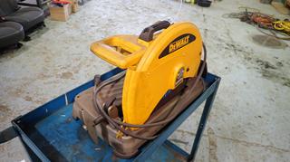 Dewalt D28715 120V 14in Cut Off Saw. SN 635408