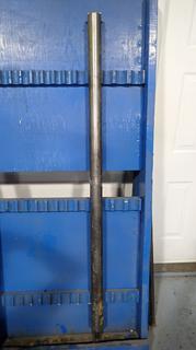 65in Drilling Bar w/ 2 1/2in Diameter And 1 3/8in Head Insert