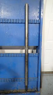 66in Drilling Bar w/ 2 1/4in Diameter And 1 3/8in Head Insert