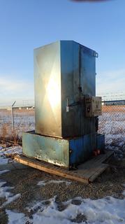 71in X 67in X 114in 460V 3-Phase Heated Parts Cleaner *Note: Buyer Responsible For Load Out, Item Located At 6802 39ST LEDUC, For More Information Call Eugene @780-566-1831*