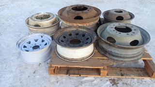 Qty Of Assorted Rims *Note: Item Located At 6802 39ST LEDUC, For More Information Call Eugene @780-566-1831*