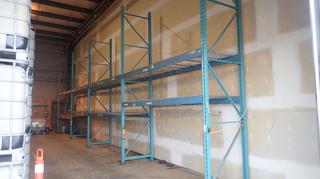 44ft X 17ft Warehouse Racking *Note: Buyer Responsible For Load Out, Item Located At 6802 39ST LEDUC, For More Information Call Eugene @780-566-1831*