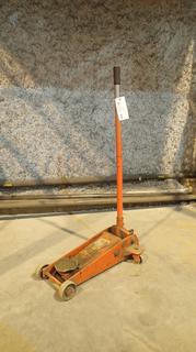 Hydraulic Floor Jack *Note: Item Located At 6802 39ST LEDUC, For More Information Call Eugene @780-566-1831*