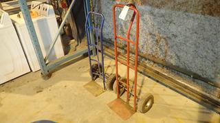 (2) Hand Trucks *Note: Item Located At 6802 39ST LEDUC, For More Information Call Eugene @780-566-1831*