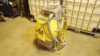 Mytee HP-100 Gran Prix II Single 3-Stage VAC 100psi Automotive Heated Detail Extractor. SN 04050313 *Note: Item Located At 6802 39ST LEDUC, For More Information Call Eugene @780-566-1831*