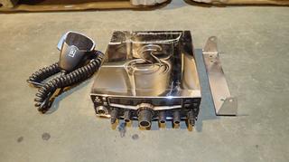 Cobra Model 29LXCHRLE CB Radio w/ Mounting Bracket. SN W108013406 *Note: Item Located At 6802 39ST LEDUC, For More Information Call Eugene @780-566-1831*