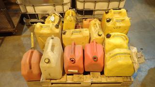 Qty Of Jerry Cans *Note: Item Located At 6802 39ST LEDUC, For More Information Call Eugene @780-566-1831*