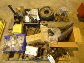 Qty Of Assorted Truck Parts *Note: Item Located At 6802 39ST LEDUC, For More Information Call Eugene @780-566-1831*