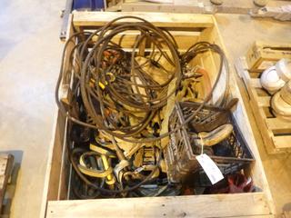 Qty Of Wire Rope, Slings And Shackles *Note: Item Located At 6802 39ST LEDUC, For More Information Call Eugene @780-566-1831*