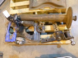 Qty Of Pintle And Ball Hitches *Note: Item Located At 6802 39ST LEDUC, For More Information Call Eugene @780-566-1831*