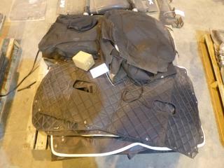 Qty Of Seat Covers, Winter Fronts And Bug Screens *Note: Item Located At 6802 39ST LEDUC, For More Information Call Eugene @780-566-1831*