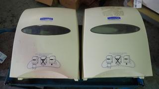 (2) Kimberly-Clark Hand Towel Dispensers *Unused*